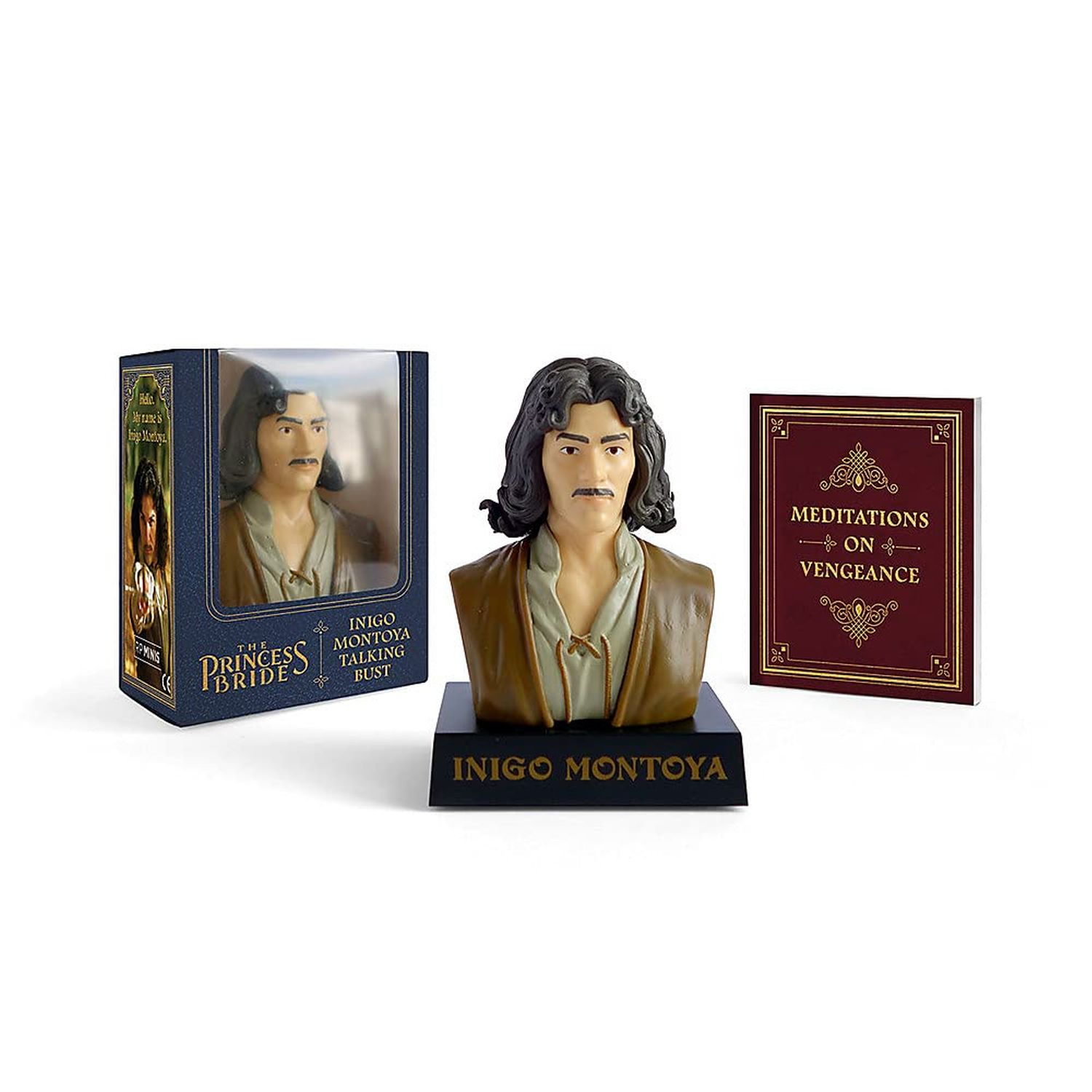 Inigo Montoya talking bust Princess Bride (RP minis)