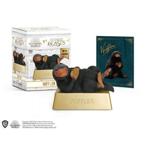 Fantastic Beasts - Niffler (with sound)