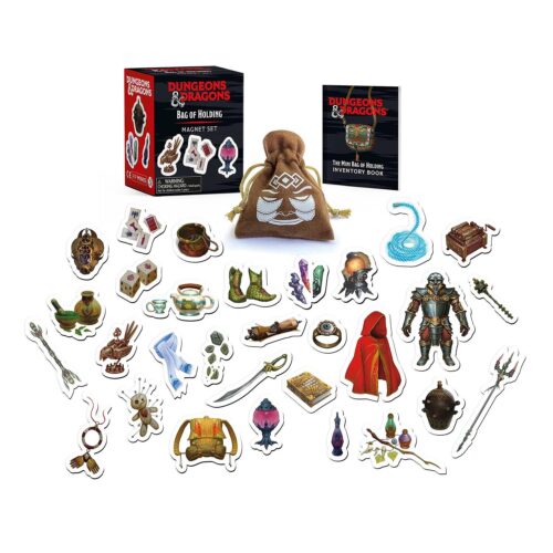 D&D Bag of Holding magnet set (RP Minis)