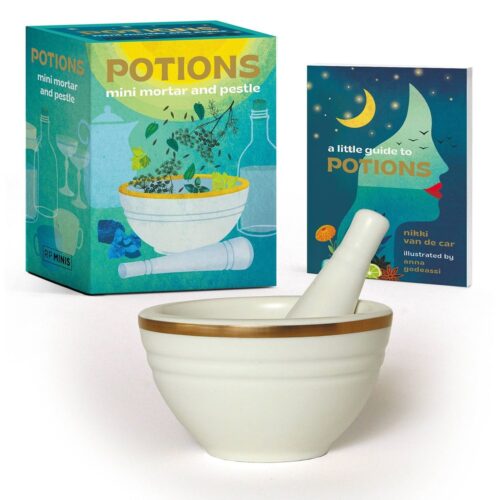 Potions - Mini Mortar and Pestle