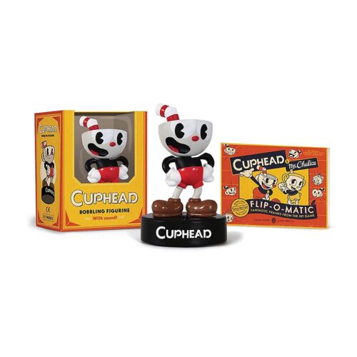 Cuphead Bobbling Figurine: With Sound! ( Rp Minis )