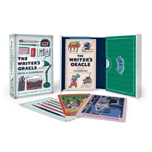 The Writer's Oracle Deck & Guidebook : 50 Cards to Inspire Your Writing