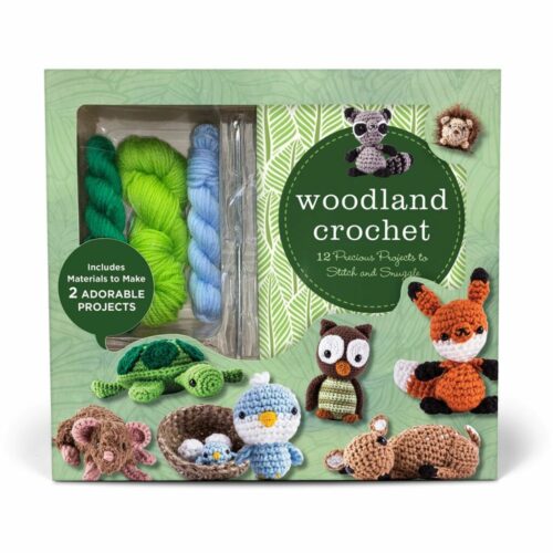 Woodland Crochet: 12 Precious Projects
