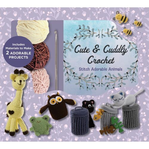 Cute and Cuddly Crochet Kit