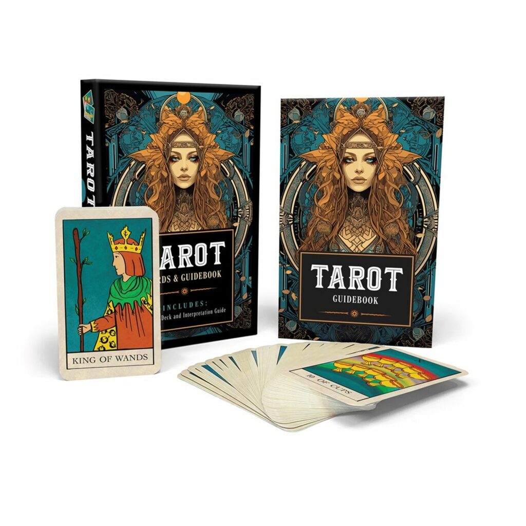 Tarot Cards & Guidebook | Nexus vefverslun