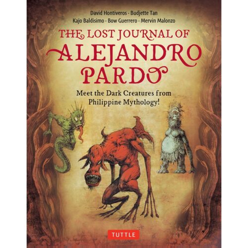 Lost Journal of Alejandro Pardo: Meet the Dark Creatures from Philippine Mythology