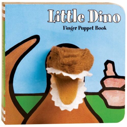 Little Dino Finger Puppet Book