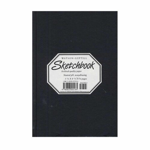 Watson-Guptill Black Sketchbook (A6)