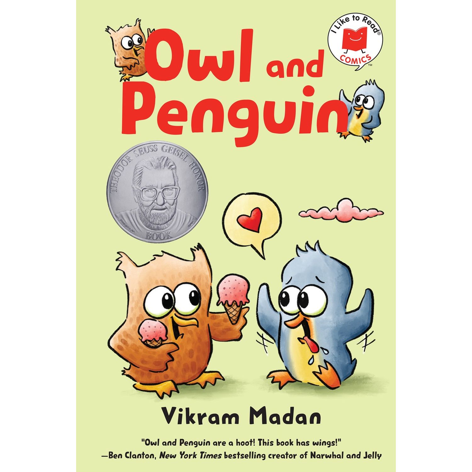 Owl and Penguin (I Like to Read Comics)