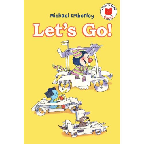 Lets Go! (I Like to Read Comics)