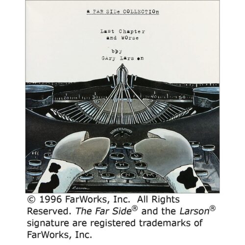 LAST CHAPTER AND WORSE A FAR SIDE COLLECTION