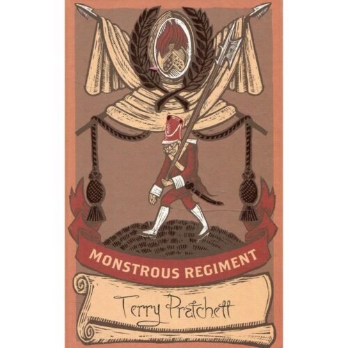 Monstrous Regiment (Discworld: The Industrial Revolution Collection) Discworld 31