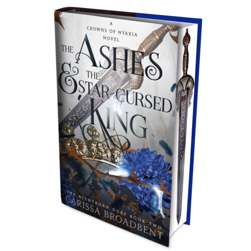 The Ashes & the Star-Cursed King (Crowns of Nyaxia 2)