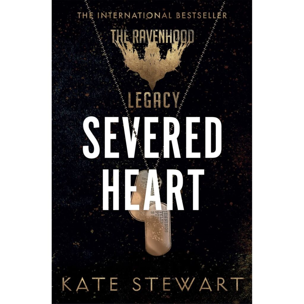 Severed Heart ( The Ravenhood Legacy 2)