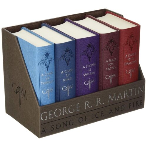 Song of Ice and Fire leðurinnbundið