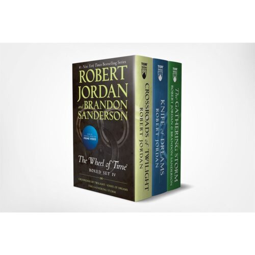 Wheel of Time Boxed Set 4(Crossroads of Twilight, Knife of dreams, Gathering storm)