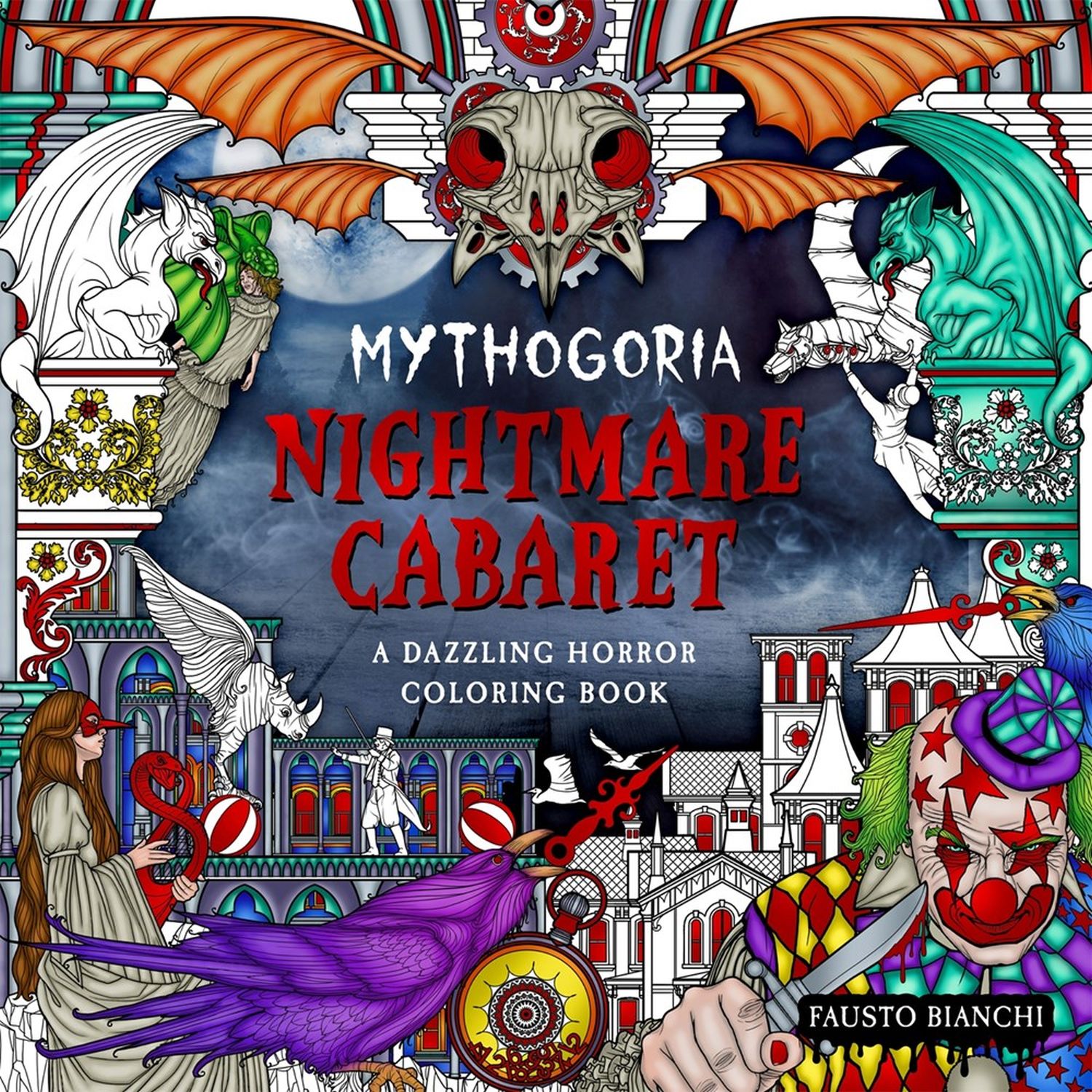 Mythogoria: Nightmare Cabaret litabók