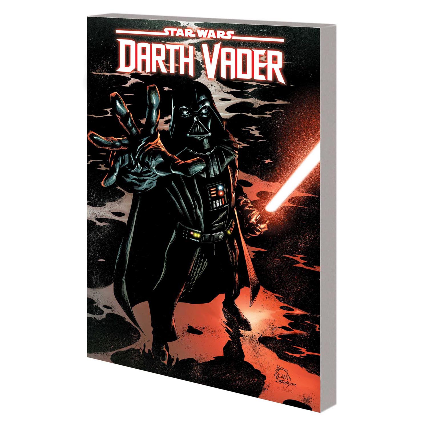 Star Wars Darth Vader By Greg Pak Vol 04 Crimson Reign