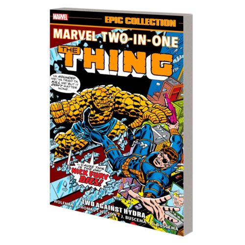 Marvel Two-in-One Epic Collection - Vol 02: Two Against Hydra