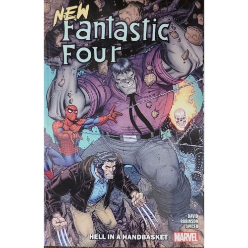 New Fantastic Four: Hell in a Handbasket