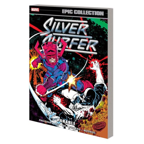 Silver Surfer Epic Collection: Parable
