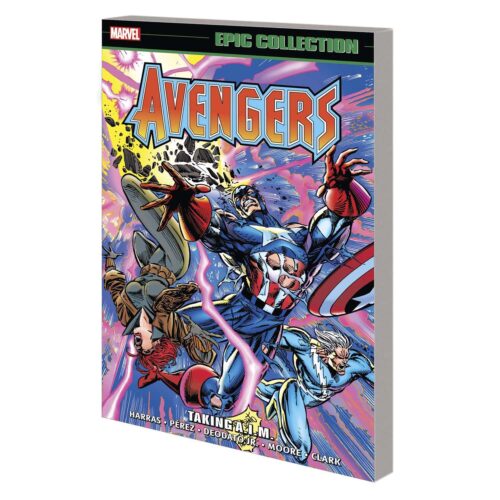 Avengers Epic Collection: Taking A.i.m.
