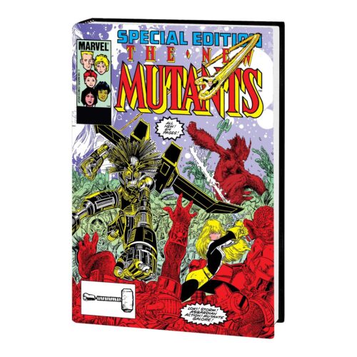 New Mutants Omnibus - Vol 02