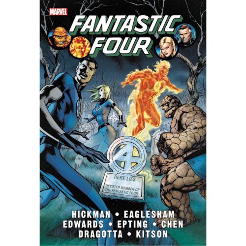 Fantastic Four by Jonathan Hickman Omnibus Vol 01