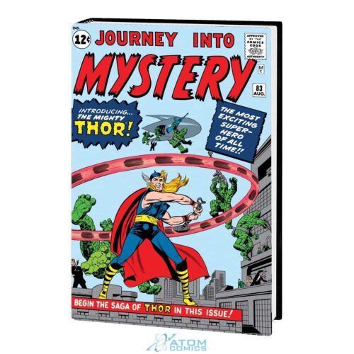 The Mighty Thor Omnibus Vol 01 Kirby Cover HC