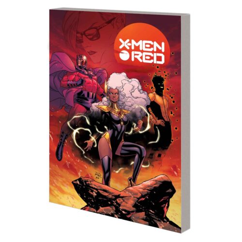 X-Men Red vol 01 by Ewing & Caselli