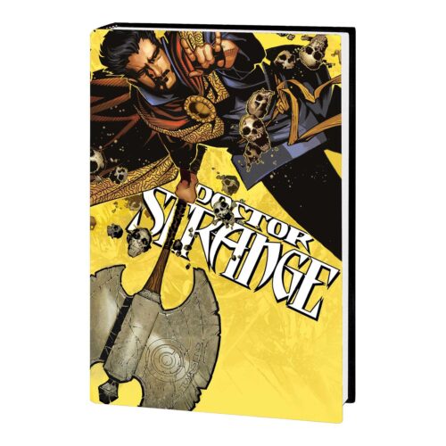 Doctor Strange by Jason Aaron and Chris Bachalo Omnibus