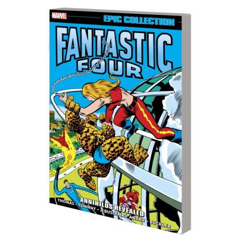Fantastic Four Epic Collection: Annihilus Revealed