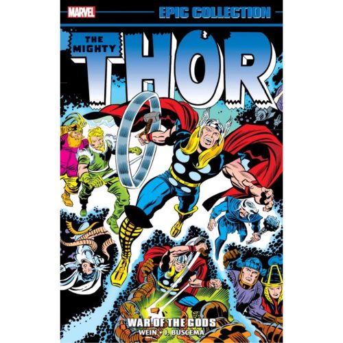 Thor Epic Collection: War of the Gods