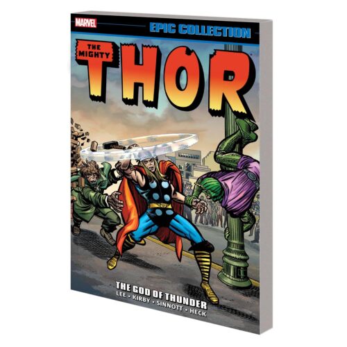 Thor Epic Collection: God of Thunder