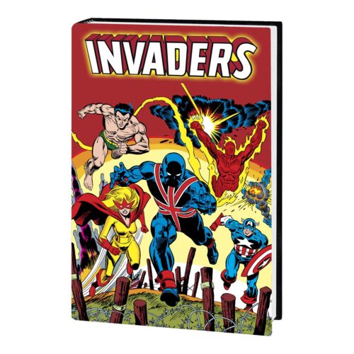 The Invaders Omnibus