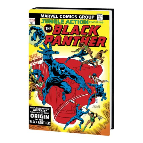 Black Panther: The Early Years Omnibus