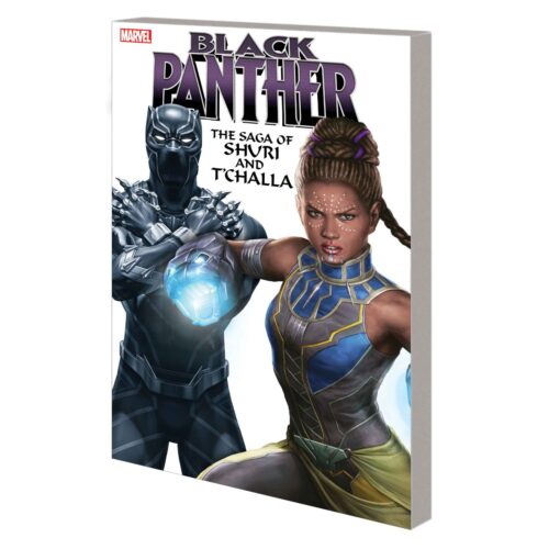 Black Panther: The Story of Shuri and T Challa