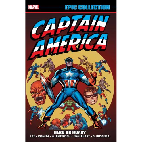 Captain America Epic Collection: Hero or Hoax?