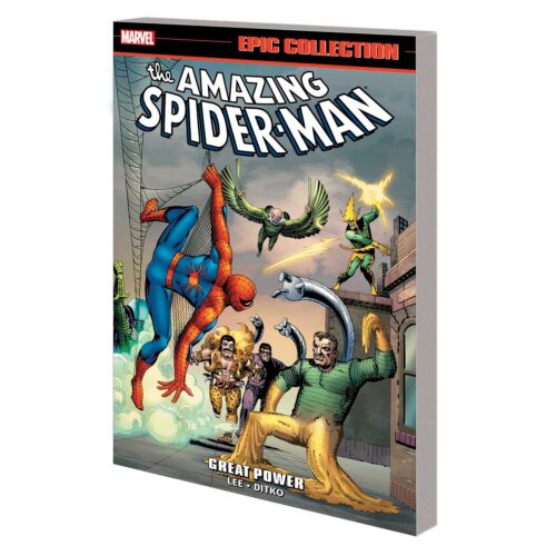 Amazing Spider-Man epic Collection: Great Power