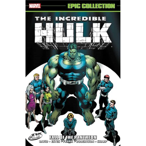 The Incredible Hulk Epic Collection: The Fall of the Pantheon