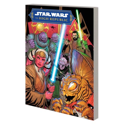 Star Wars High Republic - Vol 02 Battle For the Force
