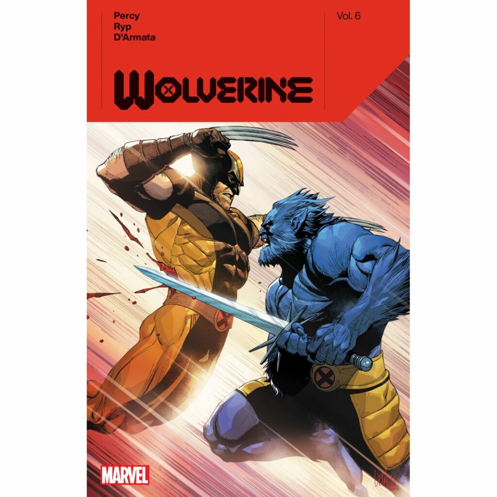 Wolverine By Benjamin Percy - Vol 06