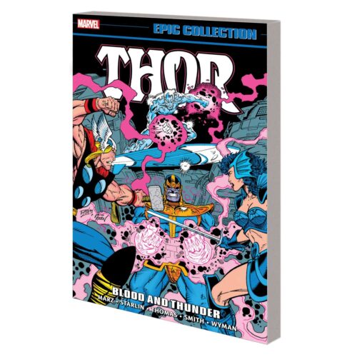 Thor Epic Collection: Blood and Thunder