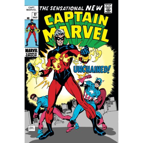 Captain Marvel Omnibus (Mar-vell)