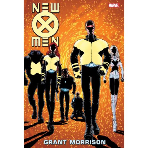 New X-men By Grant Morrison Omnibus
