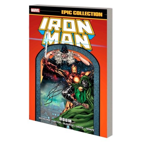 Iron Man Epic Collection: Doom vol 15 1989-1990