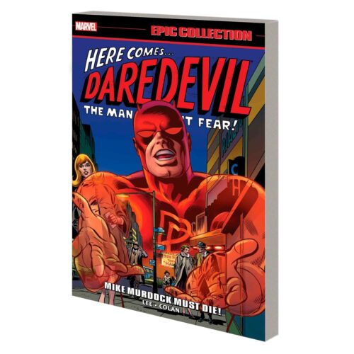 Daredevil Epic Collection vol 2: Mike Murdock Must Die!