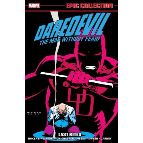 Daredevil Epic Collection - Vol 15: Last Rites