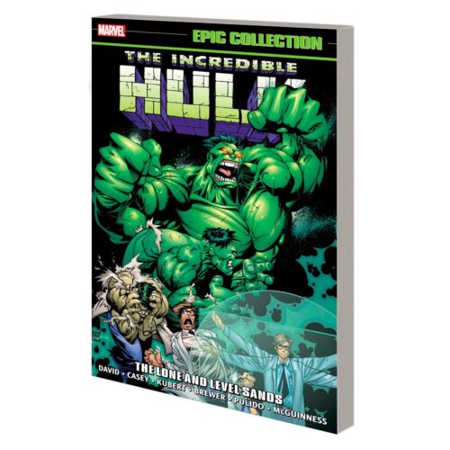 Incredible Hulk Epic Collection: The Lone and Level Sands vol 24 1998-1999