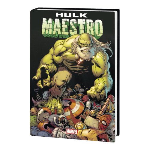 Hulk Maestro Omnibus by Peter David